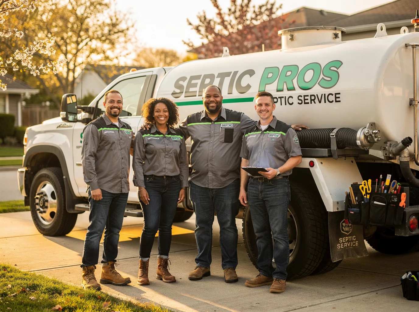 Septic Tank Pumping company in College Station, TX